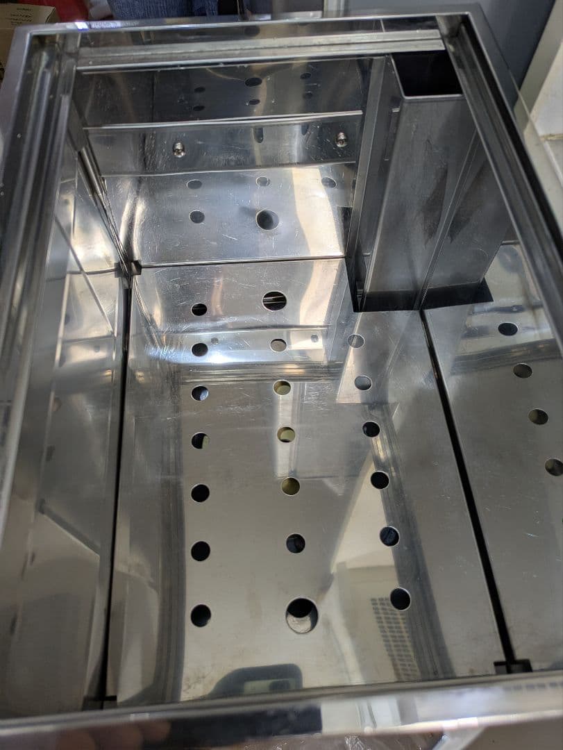 理容 中古品 ハーシー タオルスチーマーN1500 早沸式 タオル蒸し器