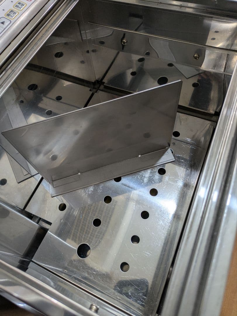 理容 中古品 ハーシー タオルスチーマーN1500 早沸式 タオル蒸し器