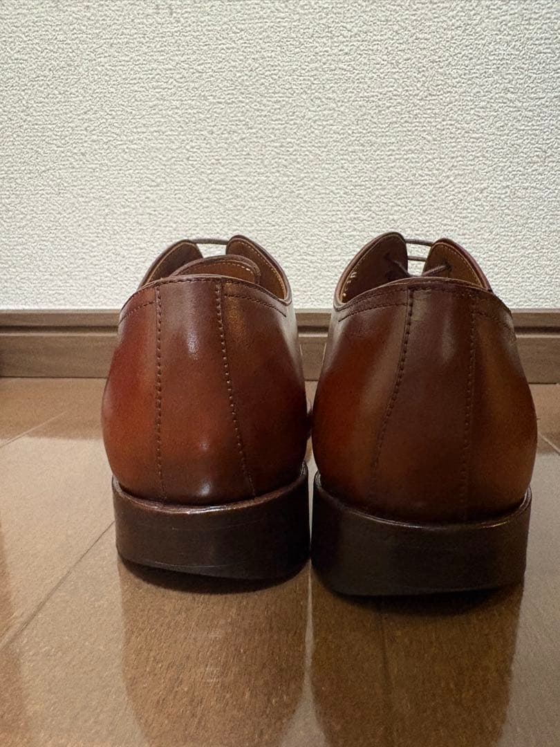 ジャランスリワヤ　ブラウン　6 シューツリー付　25.5cm