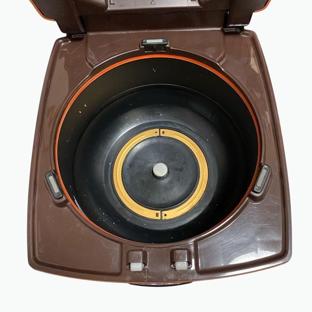 17年製 三菱 IHジャー炊飯器 5.5合炊き NJ-VX108-D 炭炊釜