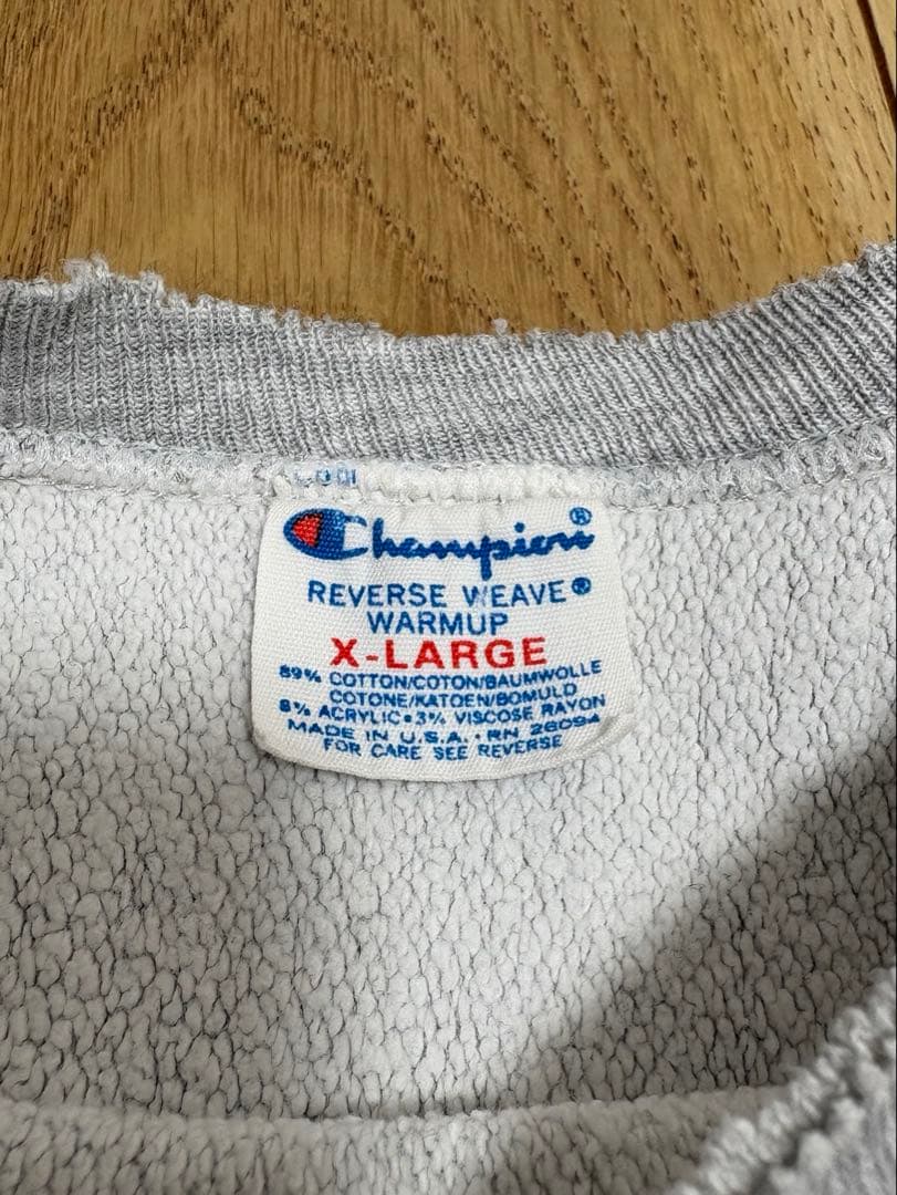 トップス 80s champion reverse weave Ohio state XL