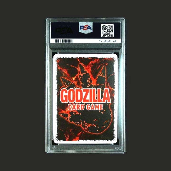 【世界に1枚のみ】【PSA10】怒り ゴジラVSモスラ 極彩色の大決戦 PP