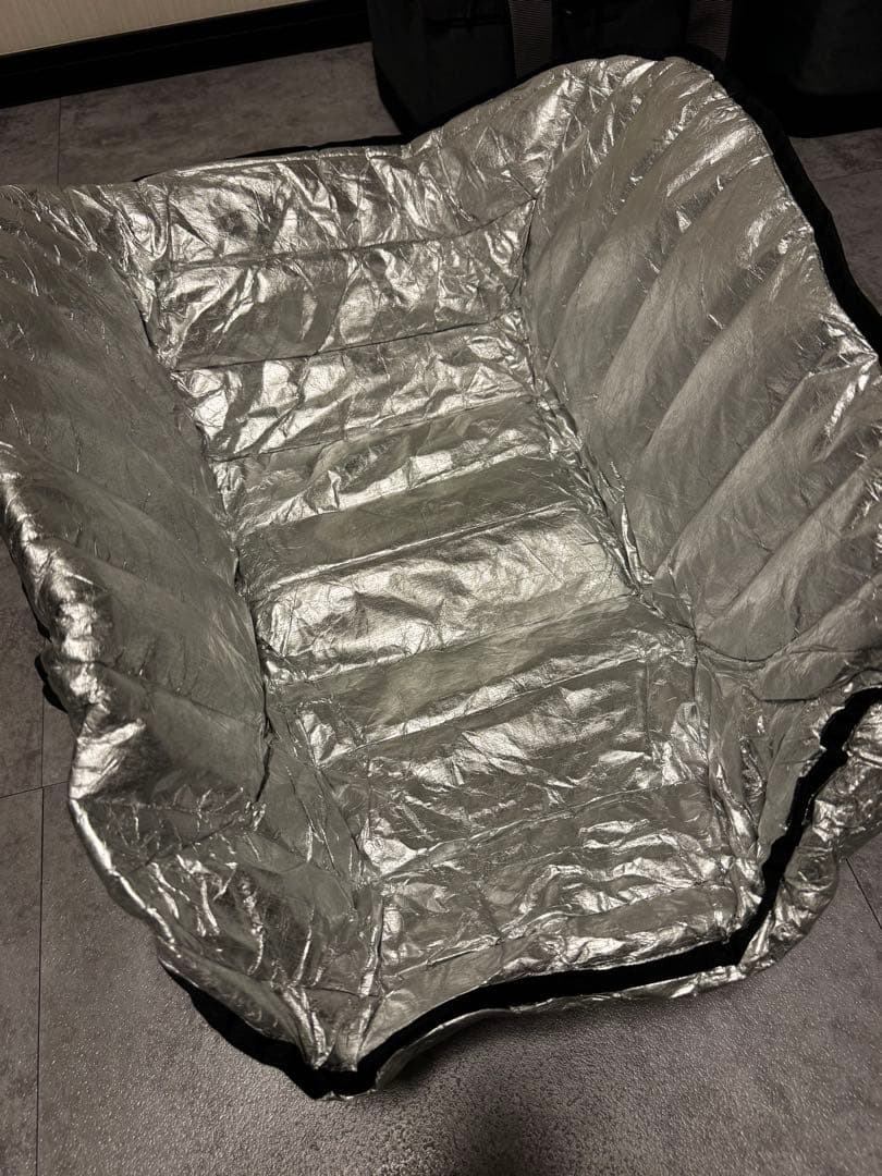 LOG チェアジャケット　廃盤カラー　シルバー