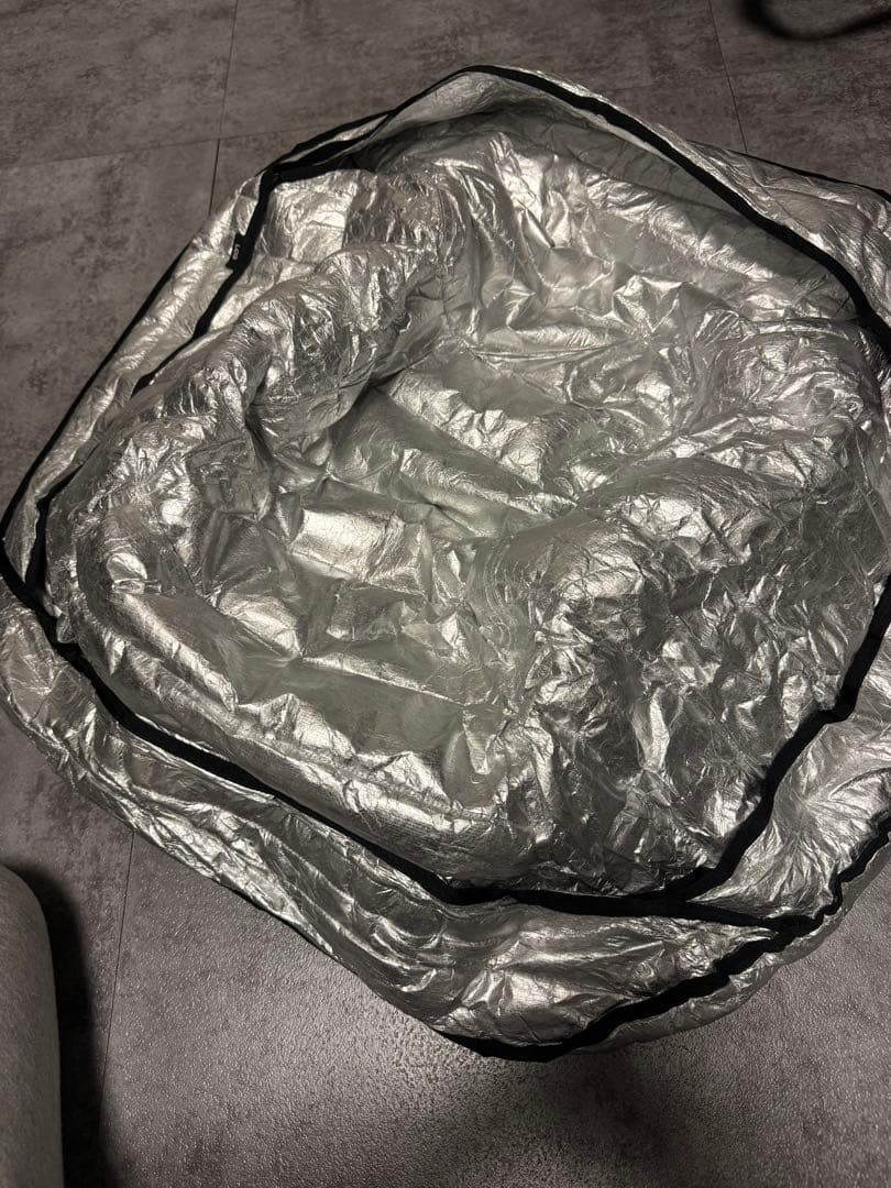 LOG チェアジャケット　廃盤カラー　シルバー