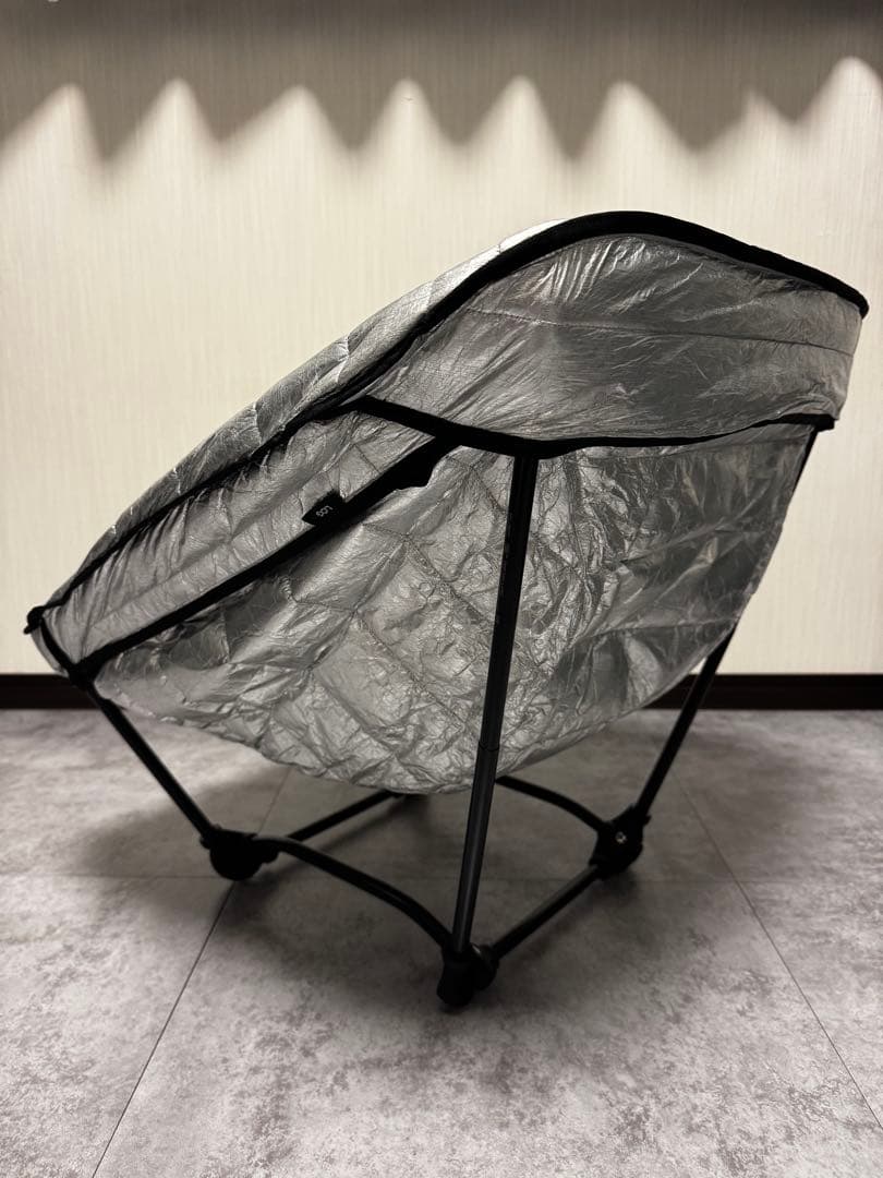 LOG チェアジャケット　廃盤カラー　シルバー