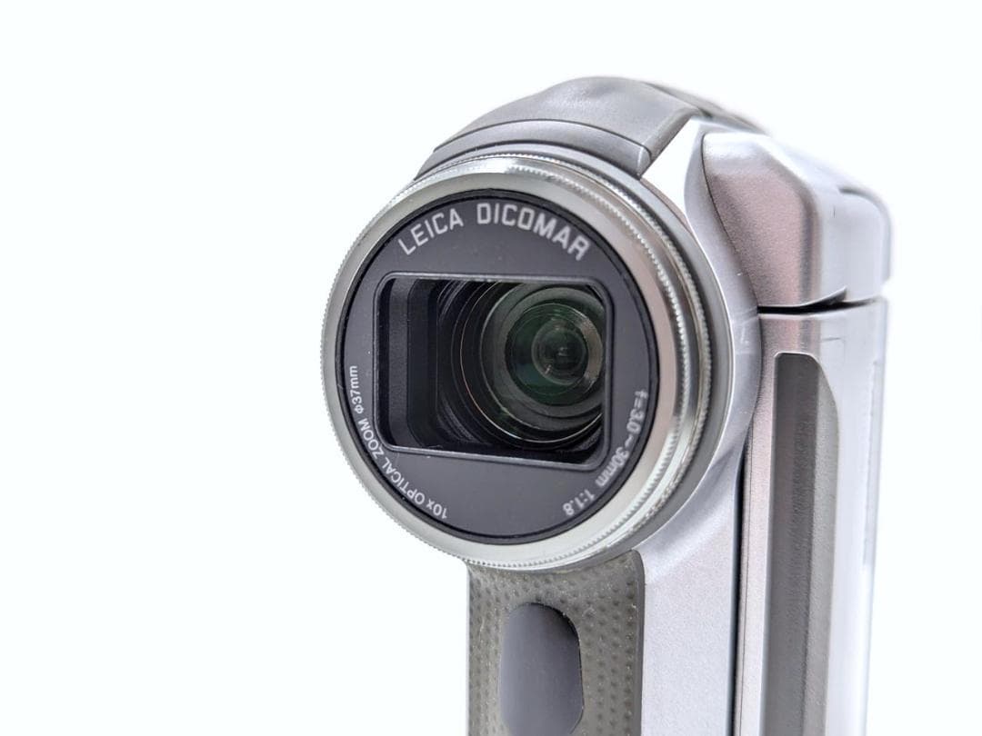 小型軽量！ Panasonic ビデオカメラ SDR-S200