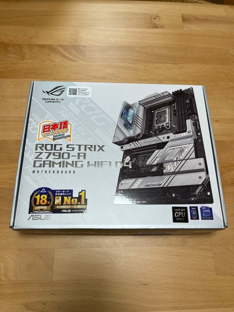 【新品未使用✨】ROG STRIX Z790-A GAMING WIFI D4