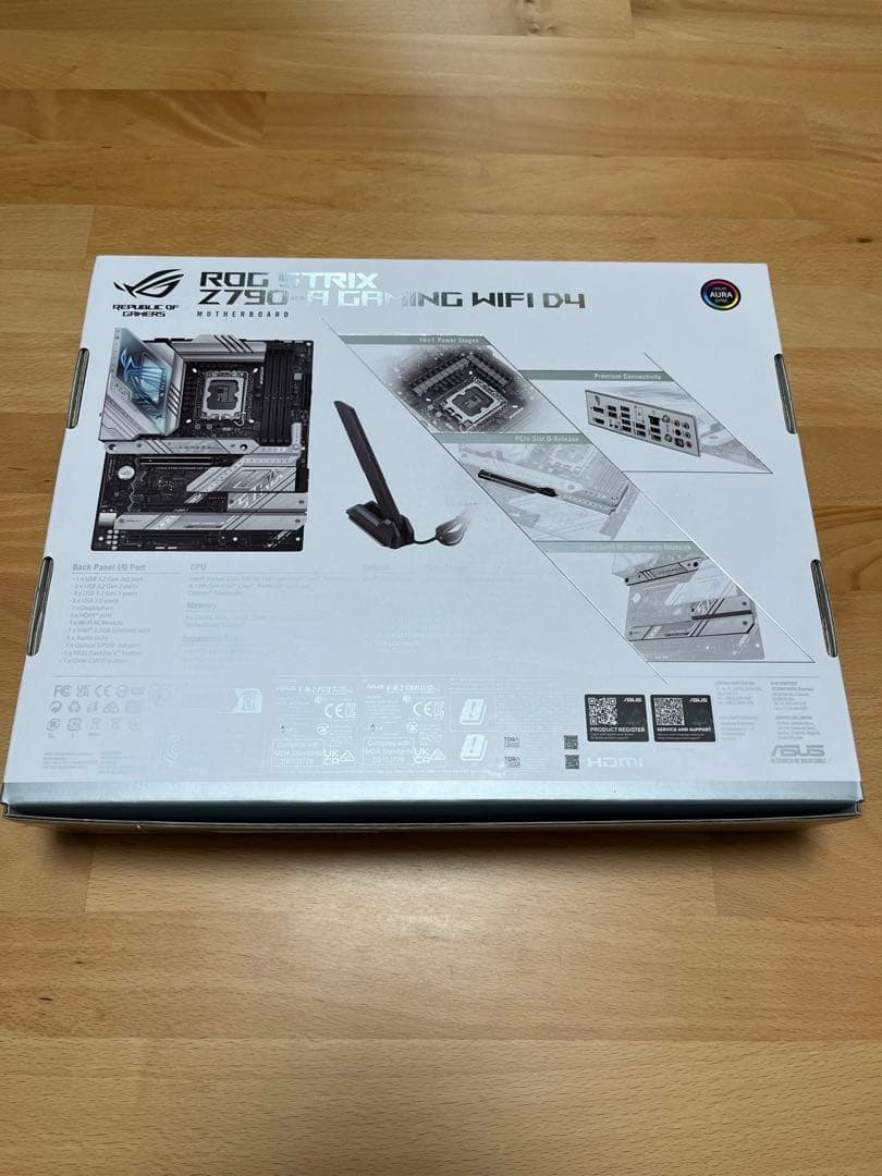 【新品未使用✨】ROG STRIX Z790-A GAMING WIFI D4