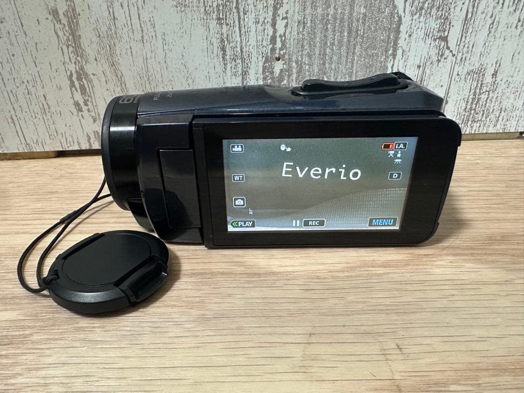 JVC Everio ビデオカメラ 本体