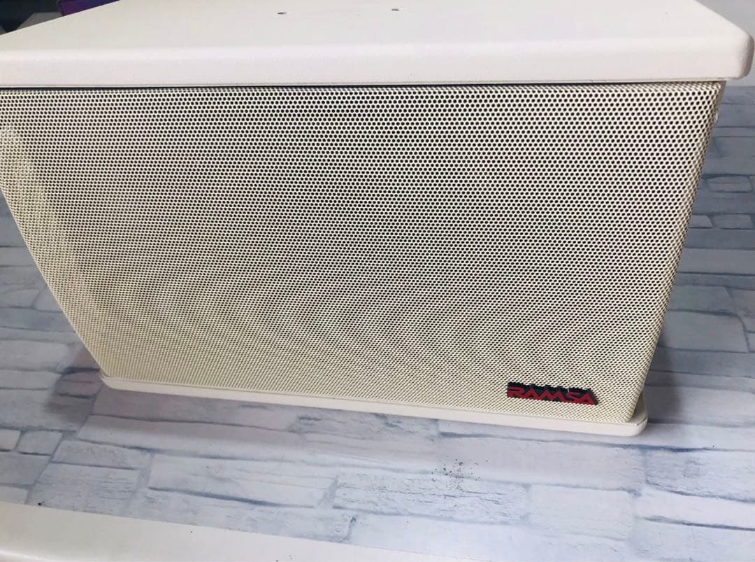 RAMSA高明瞭度広指向角スピーカーWS-A30-W