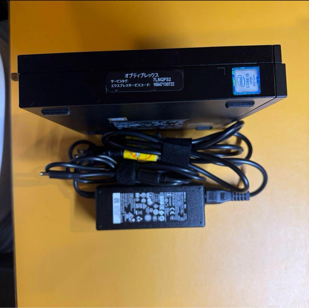 Dell OptiPlex 7060 ミニPC 正常稼働品