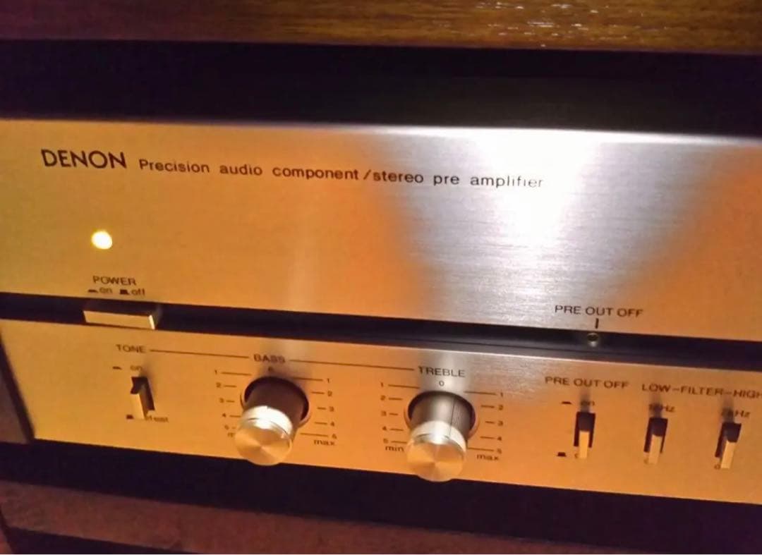 パワーアンプ プリアンプ セット