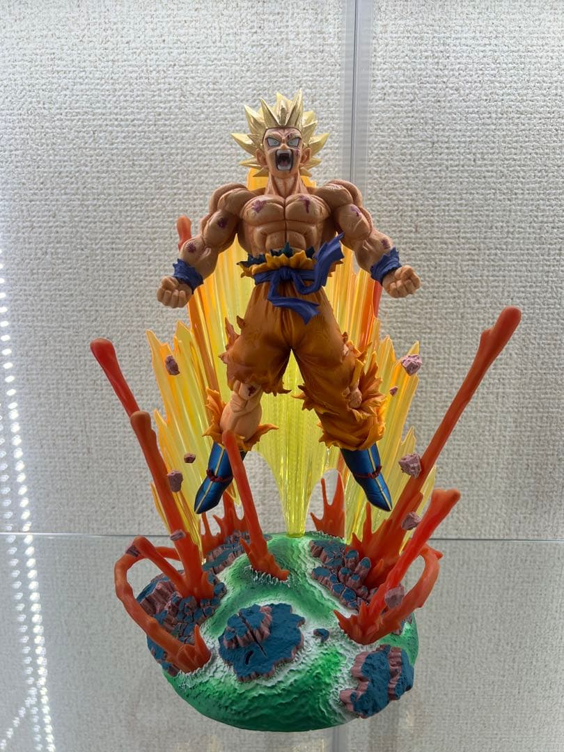 フィギュアーツZERO スーパーサイヤ人孫悟空-クリリンのことかーっ!!!!!-