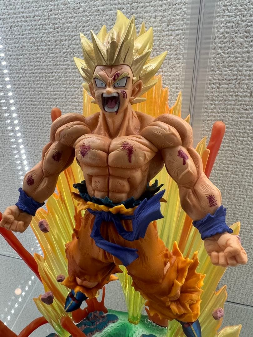 フィギュアーツZERO スーパーサイヤ人孫悟空-クリリンのことかーっ!!!!!-