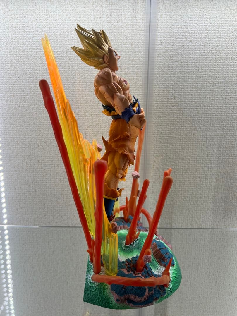 フィギュアーツZERO スーパーサイヤ人孫悟空-クリリンのことかーっ!!!!!-