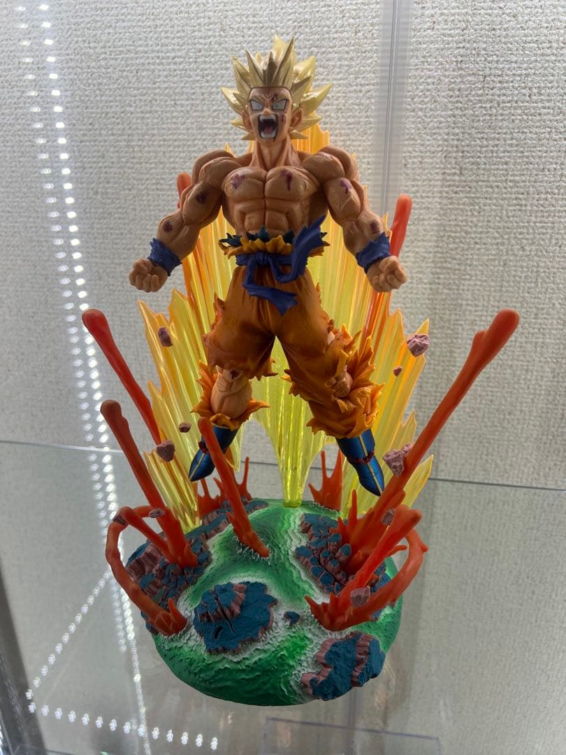 フィギュアーツZERO スーパーサイヤ人孫悟空-クリリンのことかーっ!!!!!-