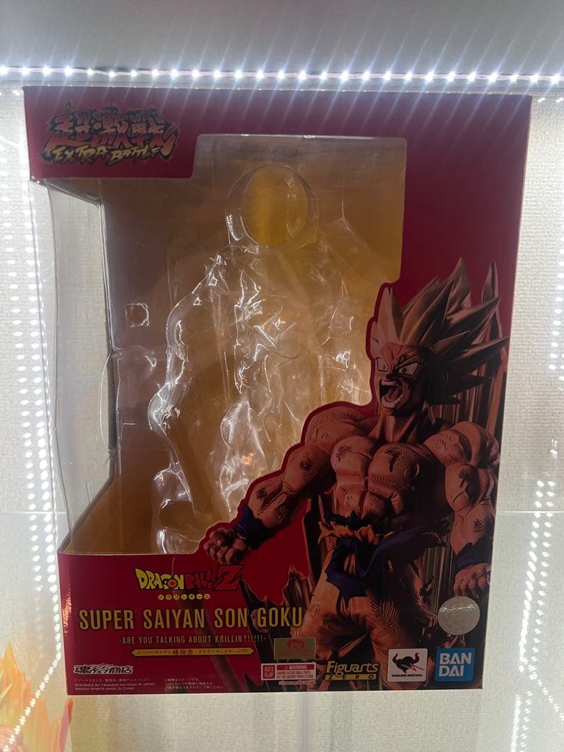 フィギュアーツZERO スーパーサイヤ人孫悟空-クリリンのことかーっ!!!!!-