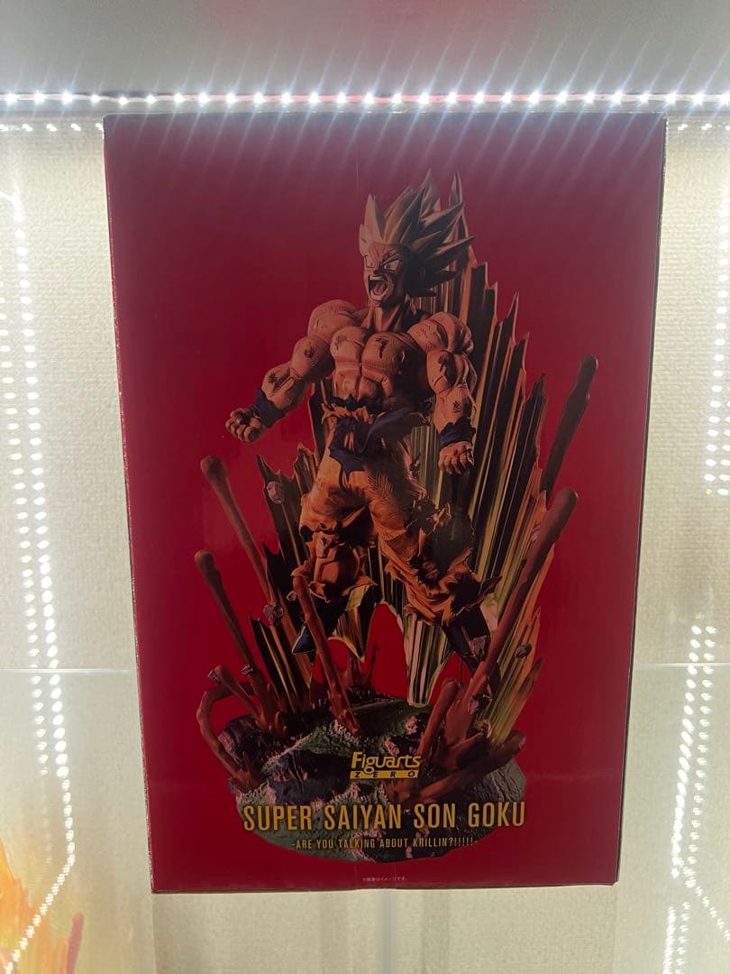 フィギュアーツZERO スーパーサイヤ人孫悟空-クリリンのことかーっ!!!!!-