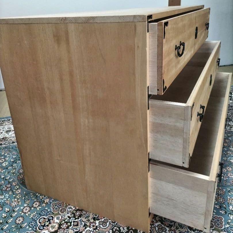 レトロ、モダン、桐箪笥、 希少、 和家具、古民家、装飾、 ディスプレイ、高級