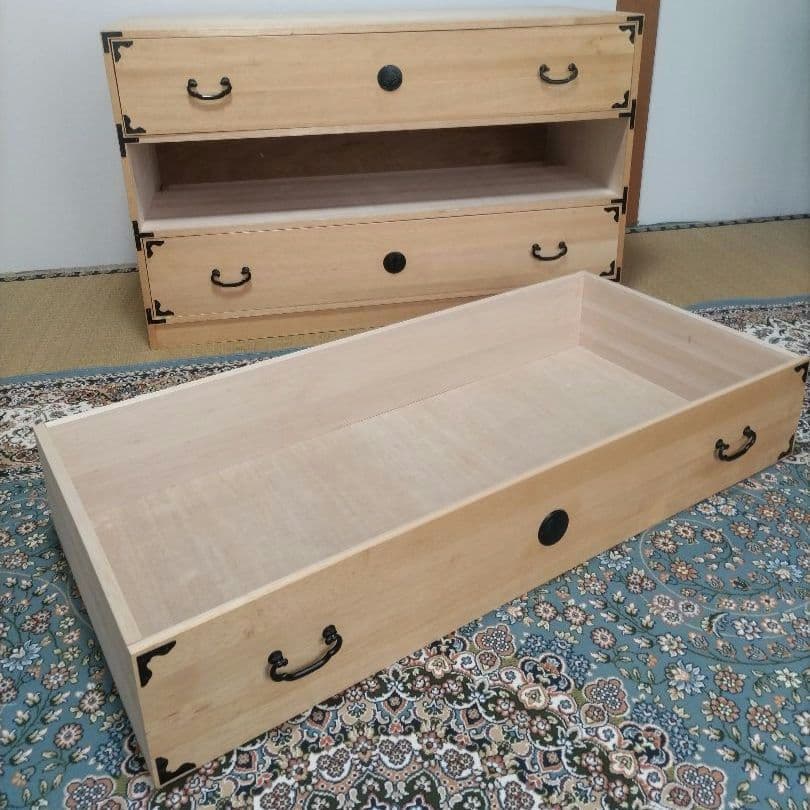 レトロ、モダン、桐箪笥、 希少、 和家具、古民家、装飾、 ディスプレイ、高級