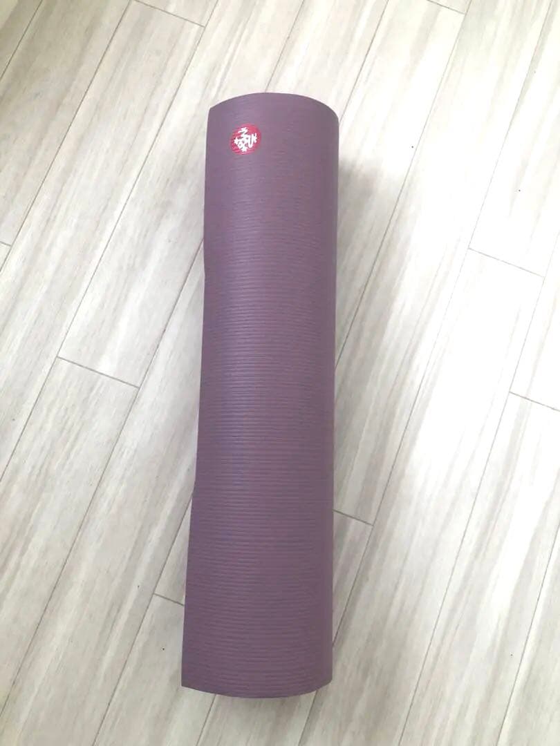 【新品未使用⠀】Manduka PRO プロ ヨガマット 6mm エルダーベリー