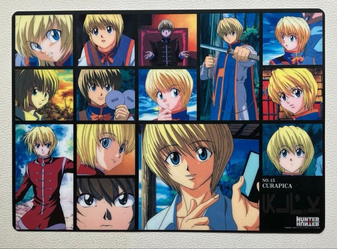 ハンター×ハンター クラピカ Lカードコレクション