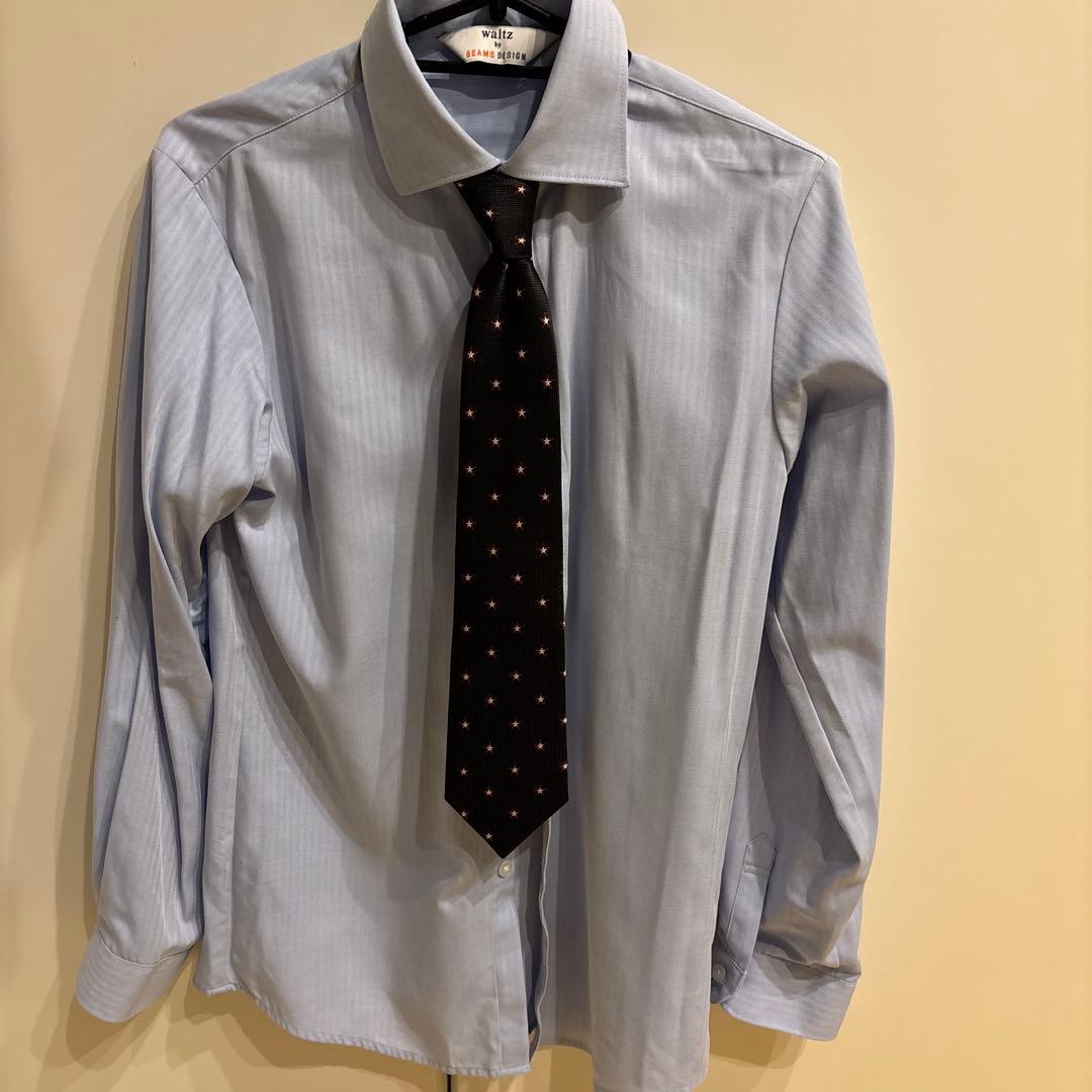 男子　紺のスーツセットwaltz by BEAMS DESIGN 160