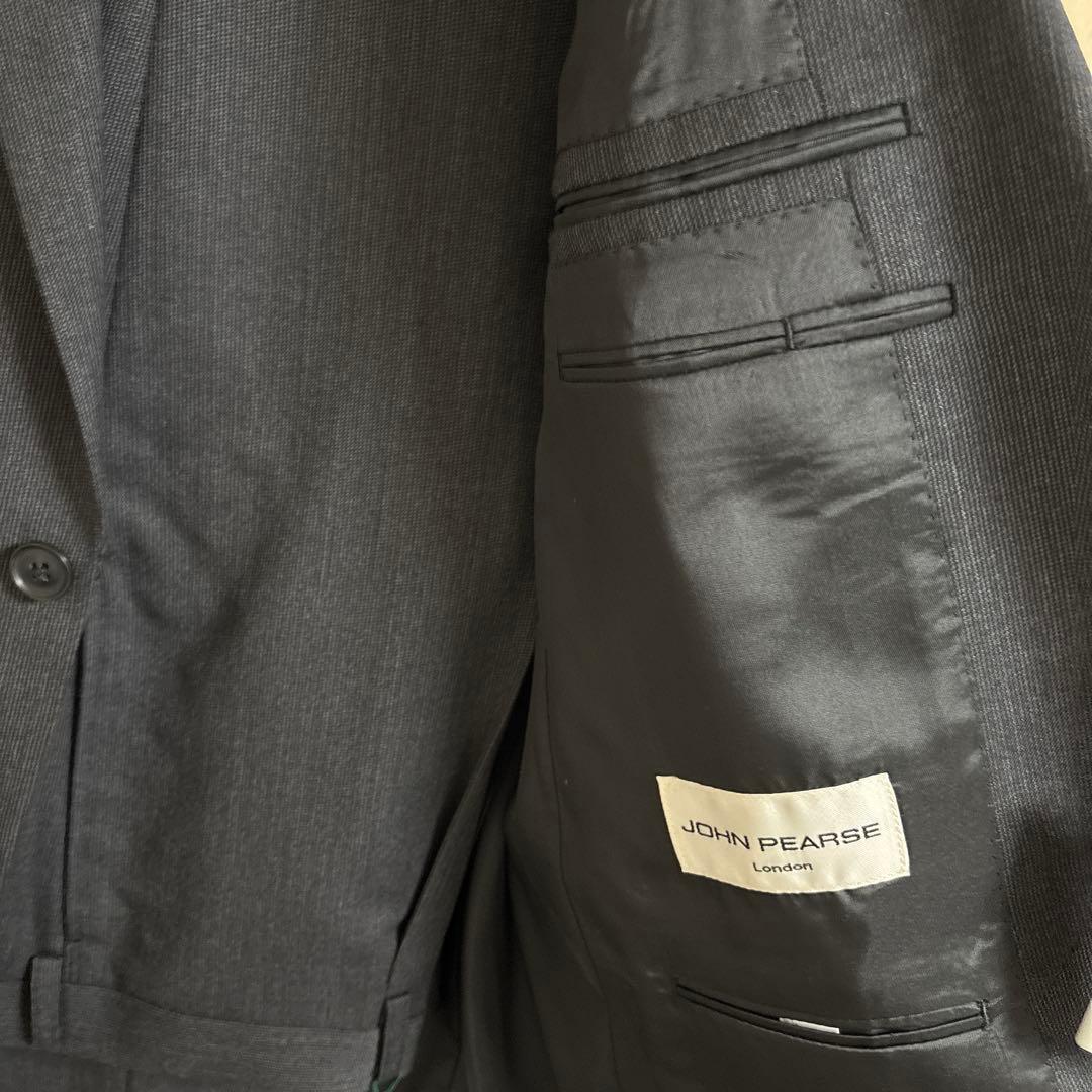 【新品未使用】 JOHN PEARSE ビジネススーツ セットアップ　ＡB８