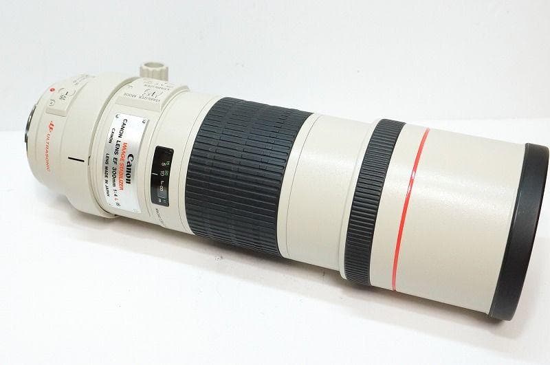高級Lレンズ 手振れ　EF 300mm F4 L IS USM