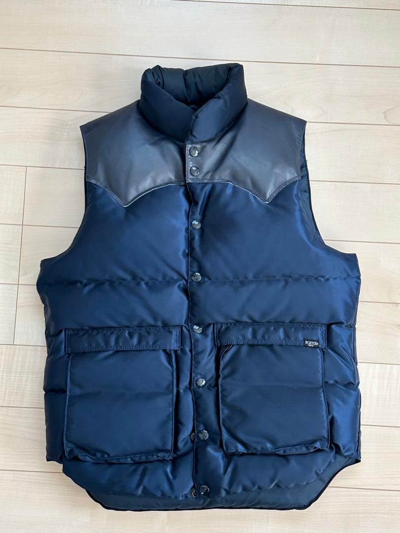 ロッキーマウンテン×ポーター×ビームス　ダウンベスト