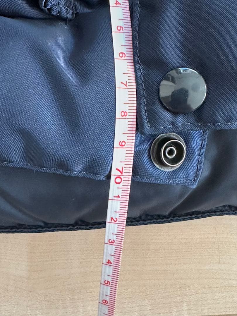 ロッキーマウンテン×ポーター×ビームス　ダウンベスト