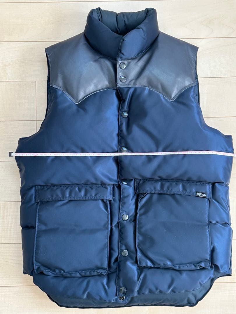 ロッキーマウンテン×ポーター×ビームス　ダウンベスト