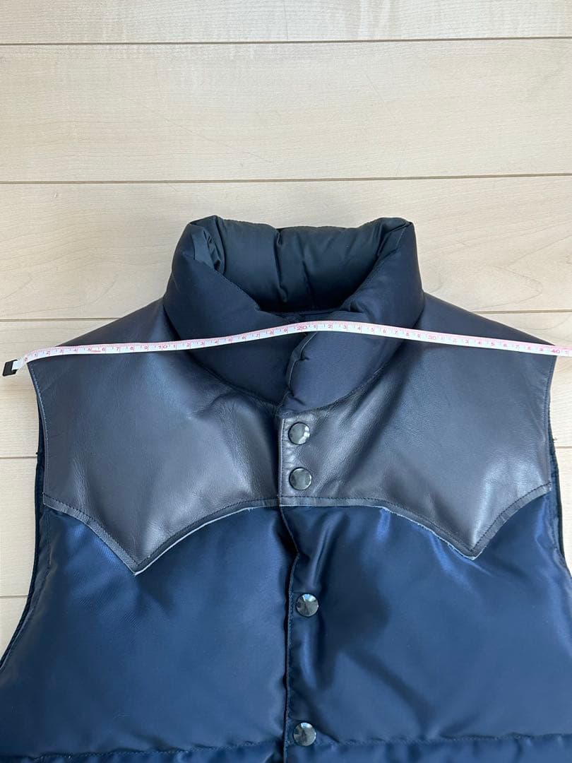 ロッキーマウンテン×ポーター×ビームス　ダウンベスト