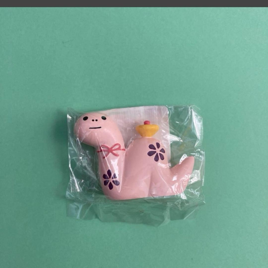 ピンクのヘビ　decole 干支