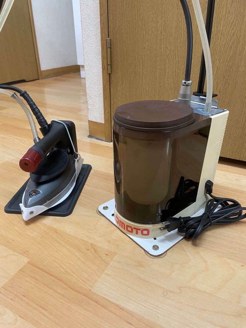 NAOMOTO 業務用スチームアイロン