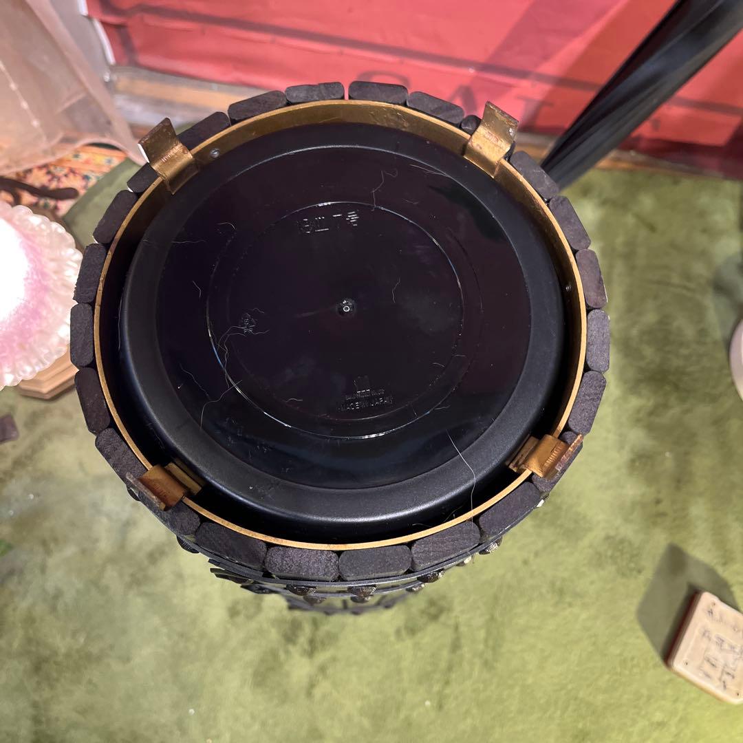 極美品　カリモク　オールド　レインラック　傘立て