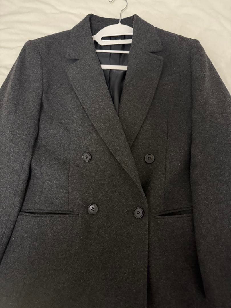 SNIDEL オーバーサイズウールジャケット