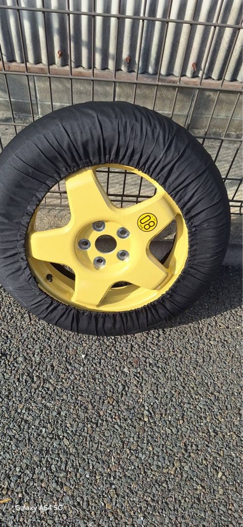 30アルファード後期sc スペアタイヤ1本カバー付き