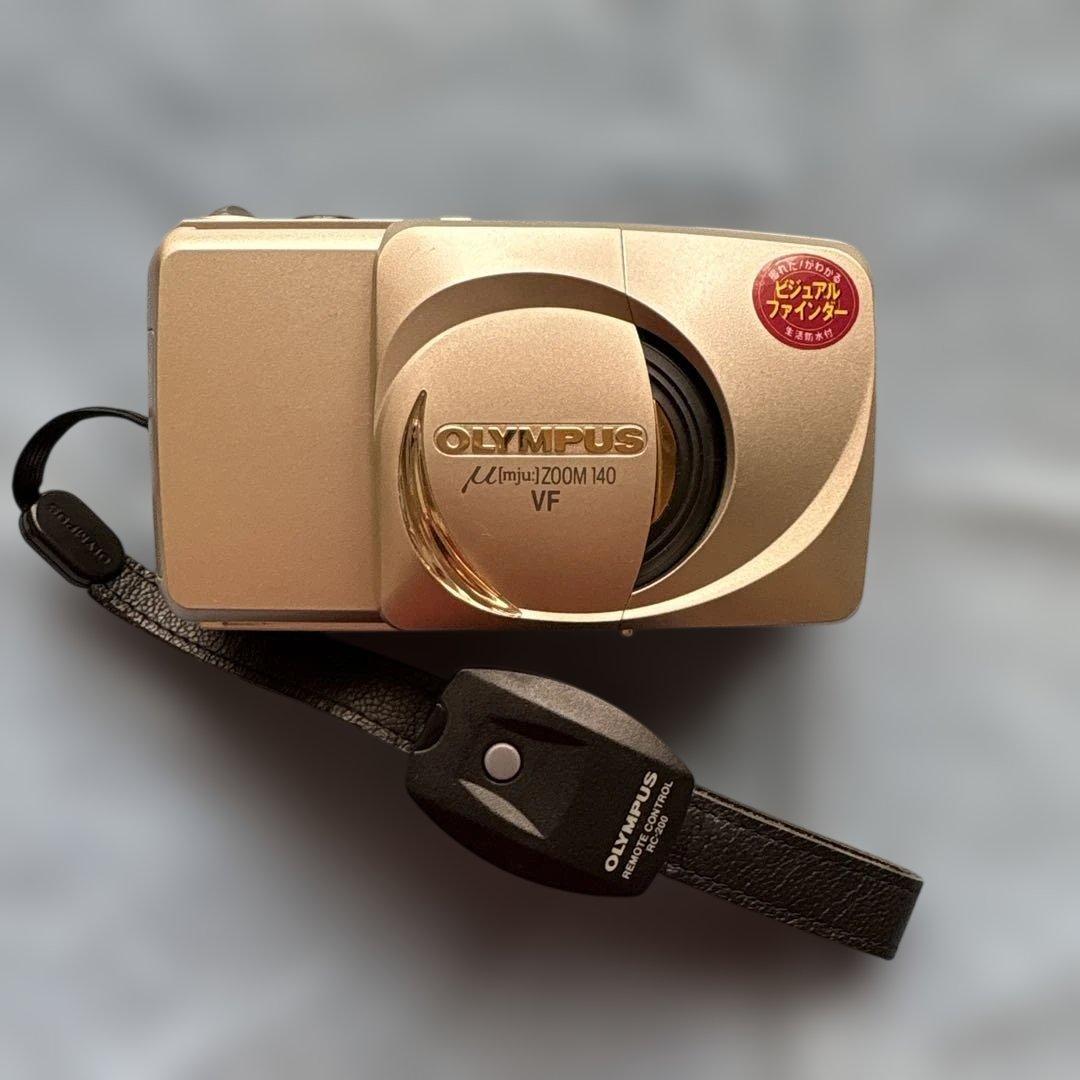 オリンパス μ(ミュー)zoom 140 VF
