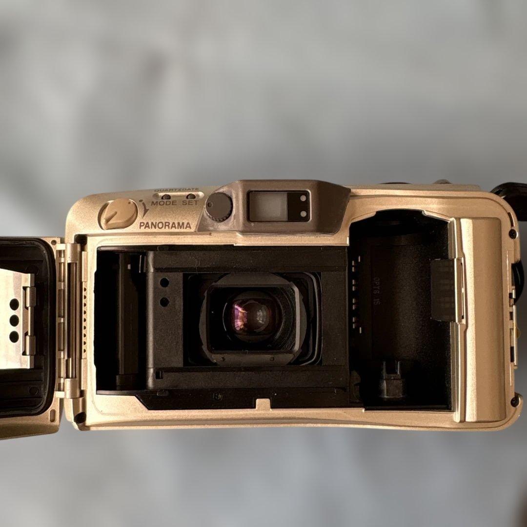 オリンパス μ(ミュー)zoom 140 VF