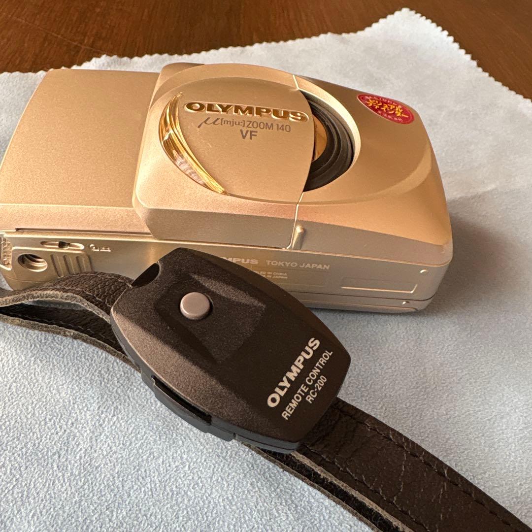 オリンパス μ(ミュー)zoom 140 VF