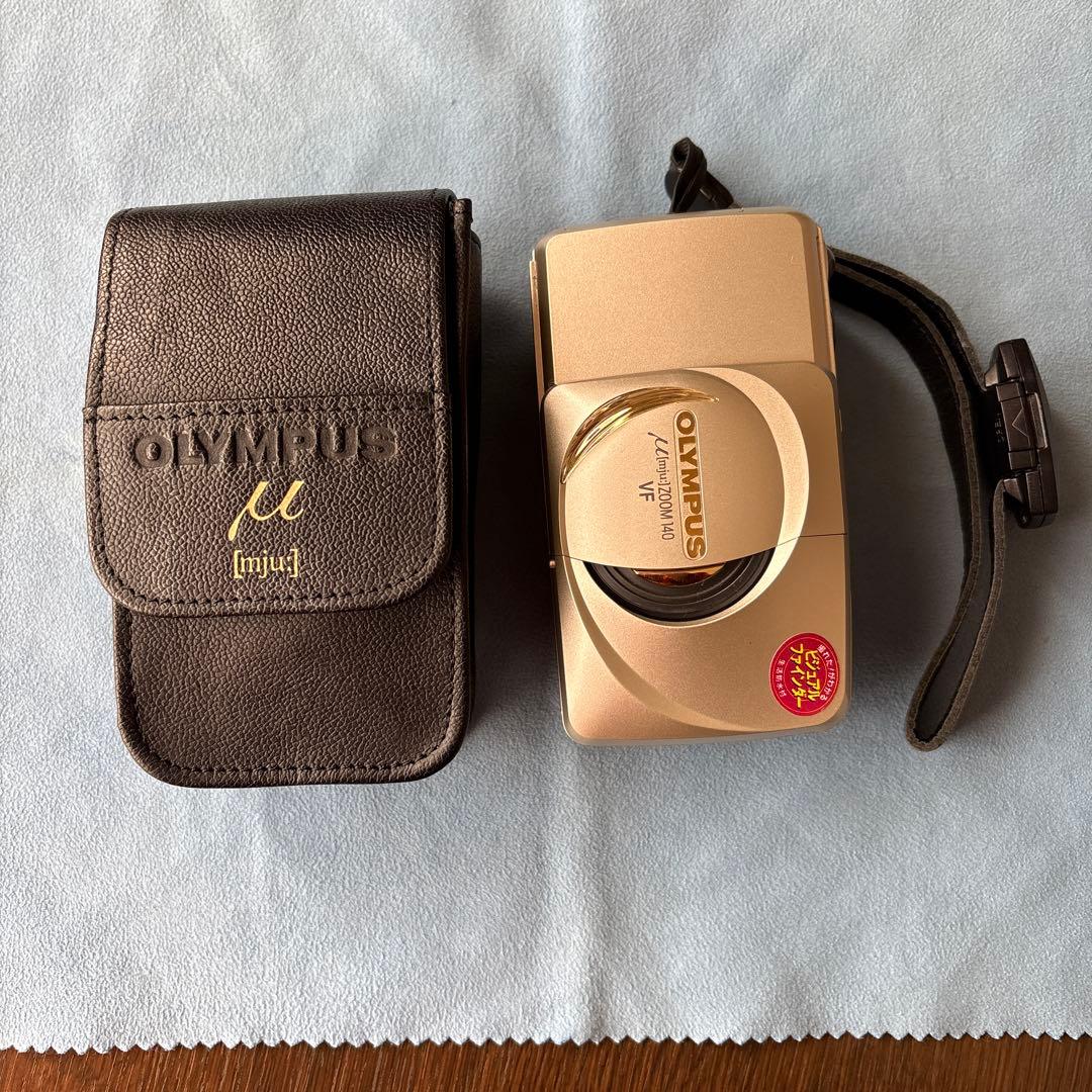 オリンパス μ(ミュー)zoom 140 VF