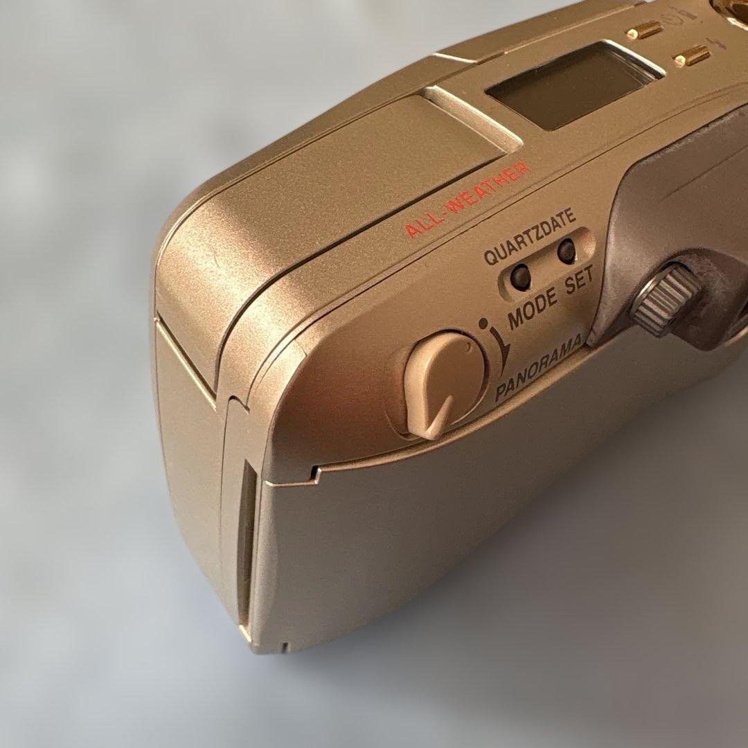 オリンパス μ(ミュー)zoom 140 VF