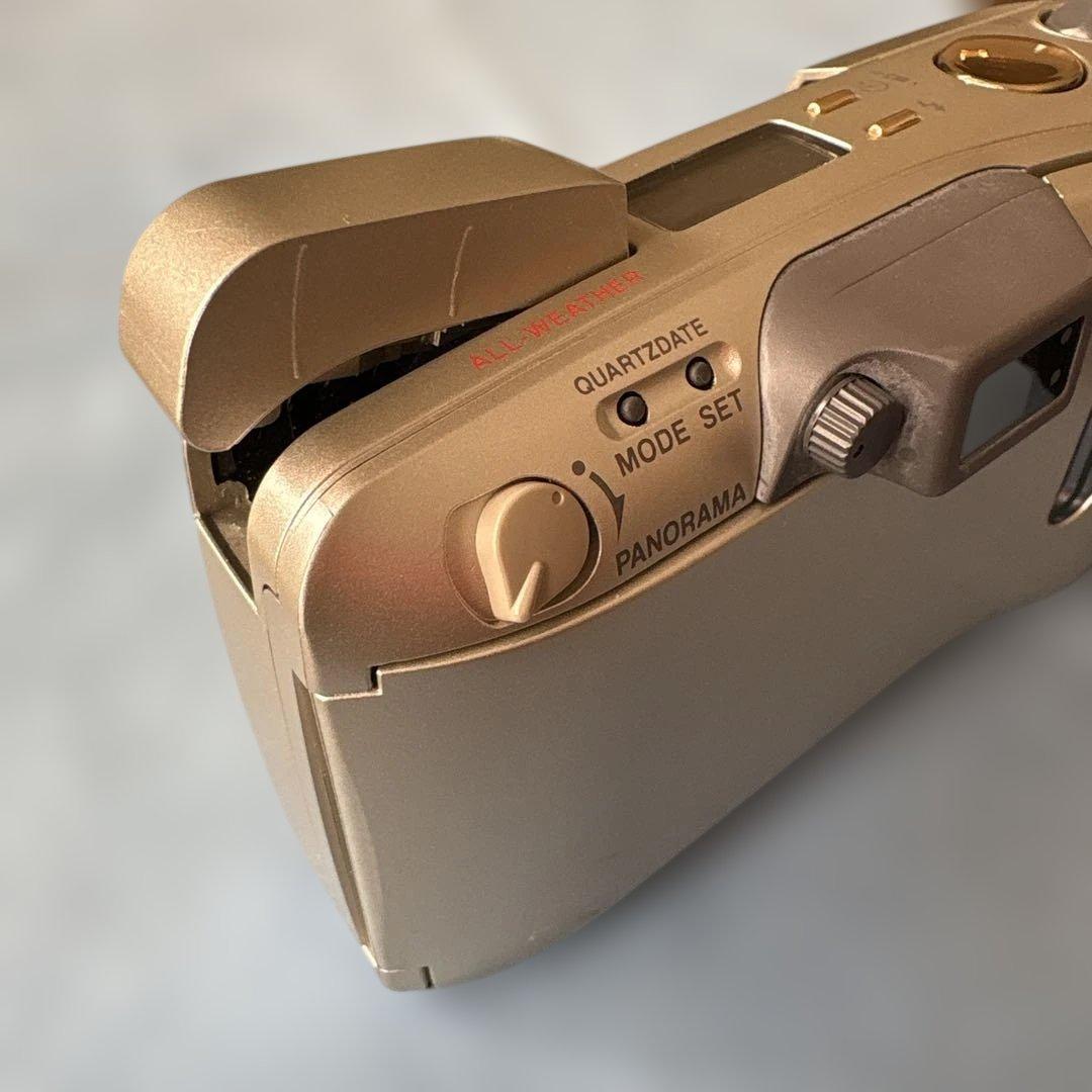 オリンパス μ(ミュー)zoom 140 VF