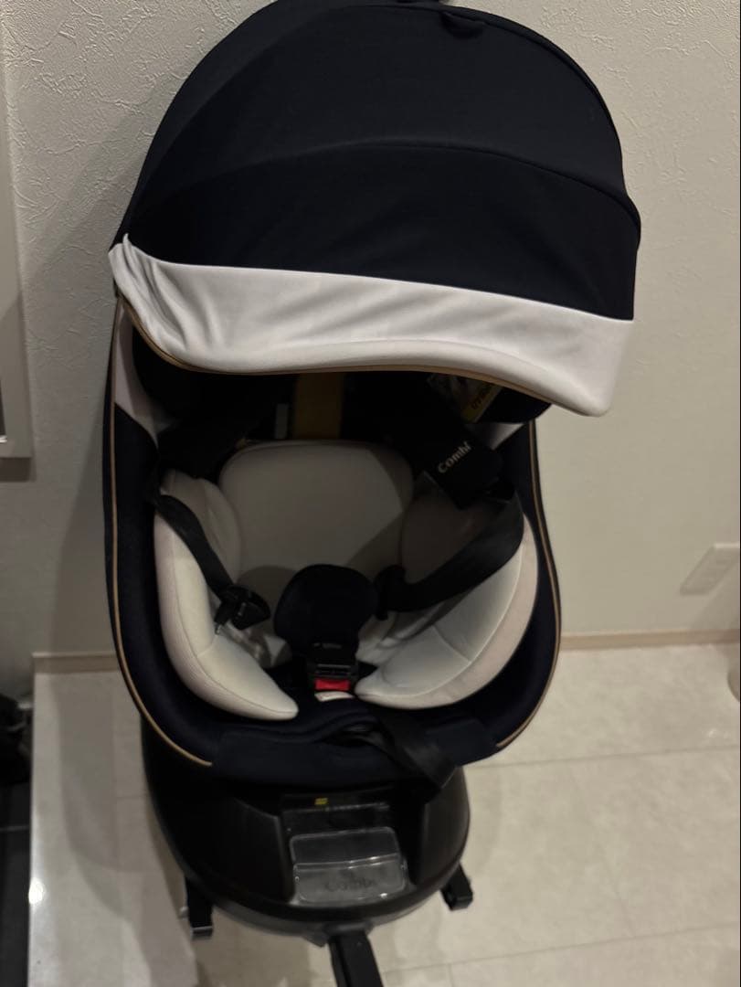 Combi クルームウィズスマート ISOFIX