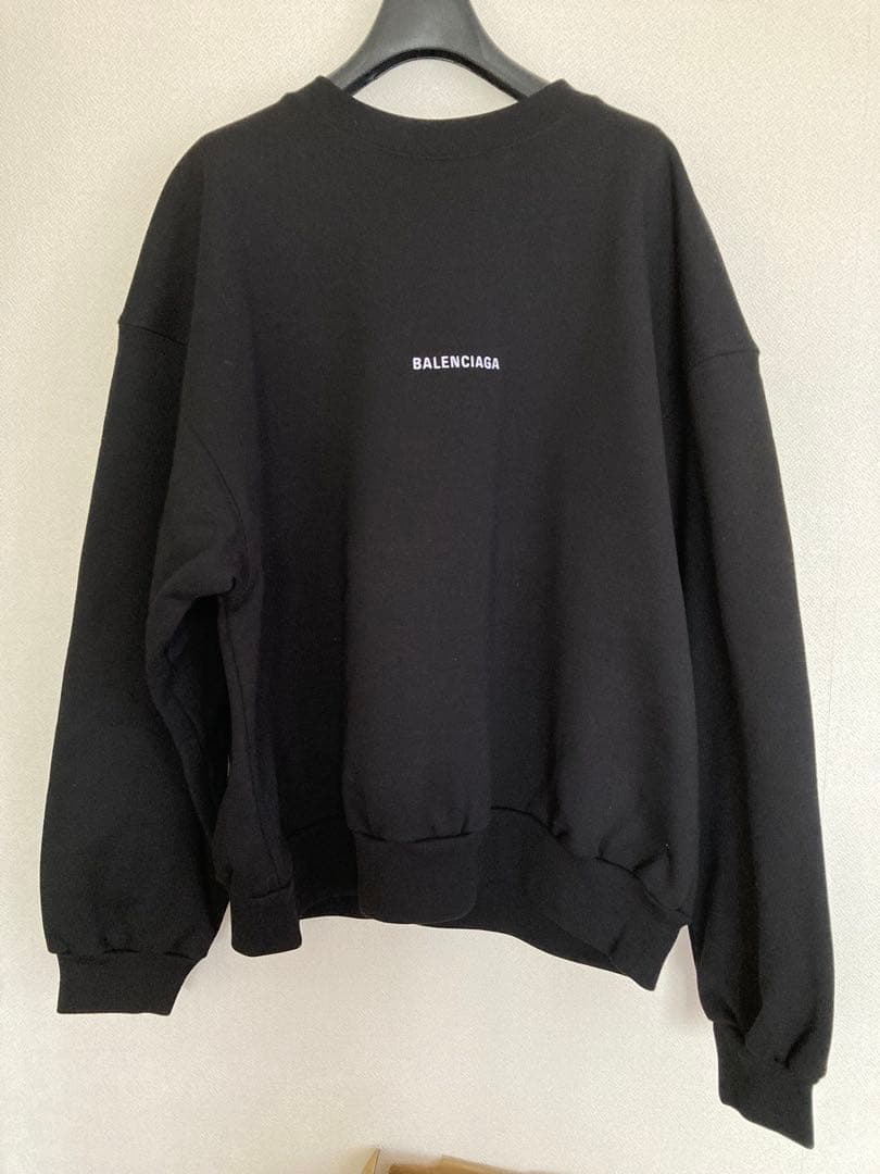 MACT　バレンシアガ黒トレーナー