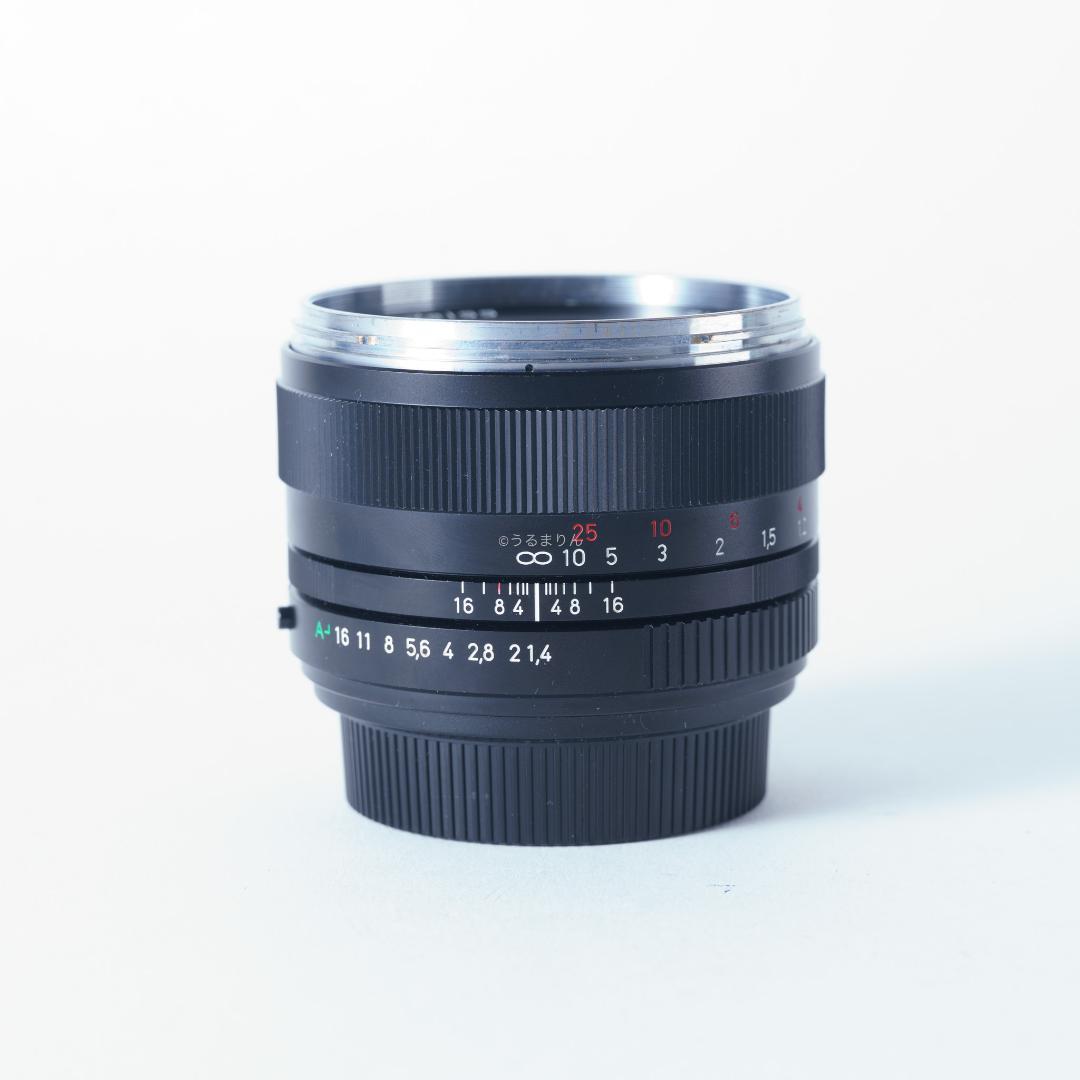 幻のZK！Classicプラナー最終モデルPlanar 50mm F1.4 ZK