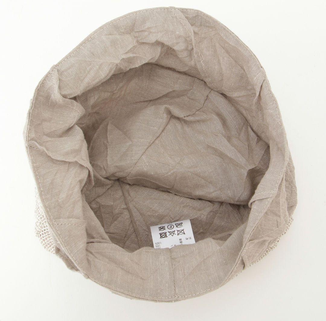 美品　センソユニコ　慈雨　帽子