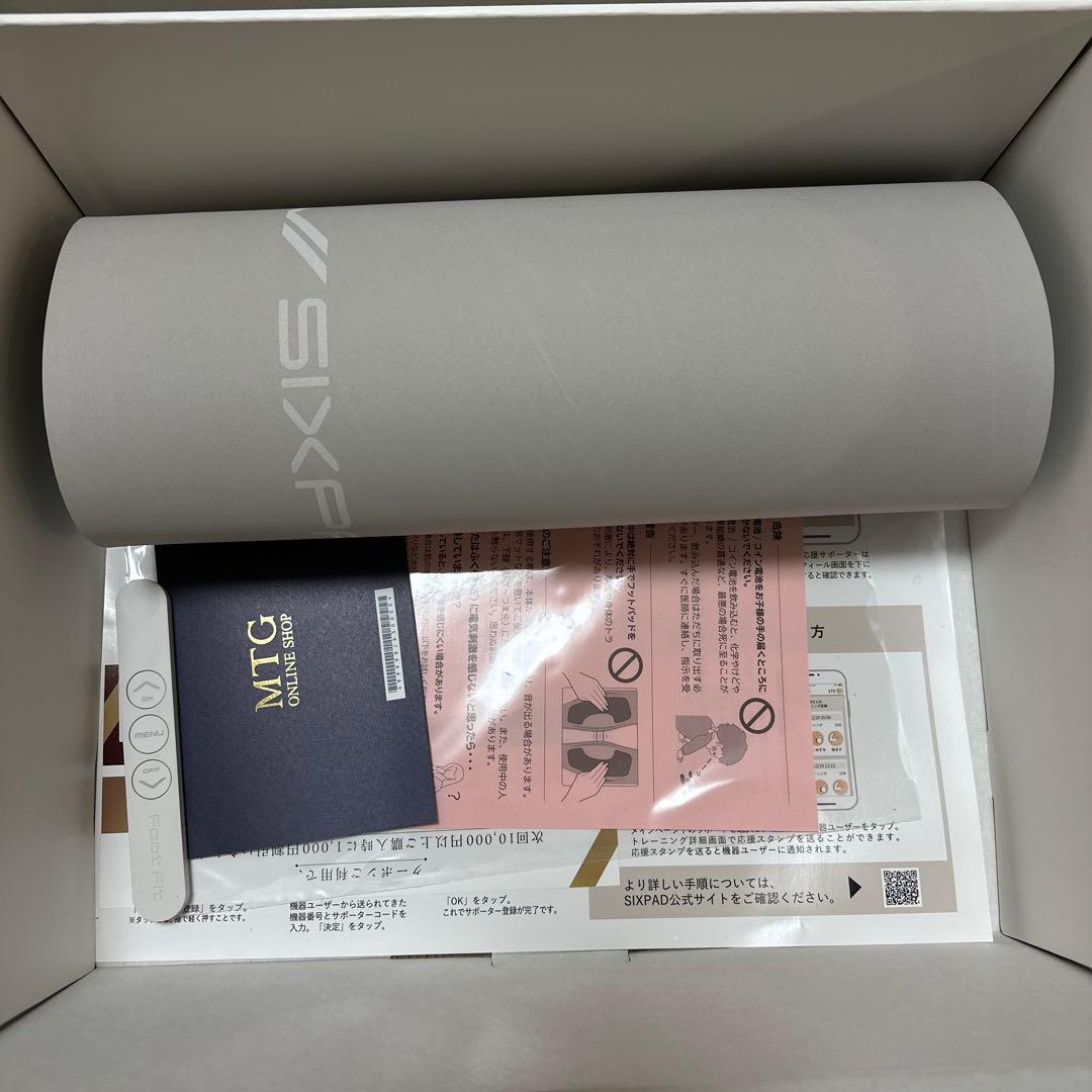 フットフィット3 SIXPAD