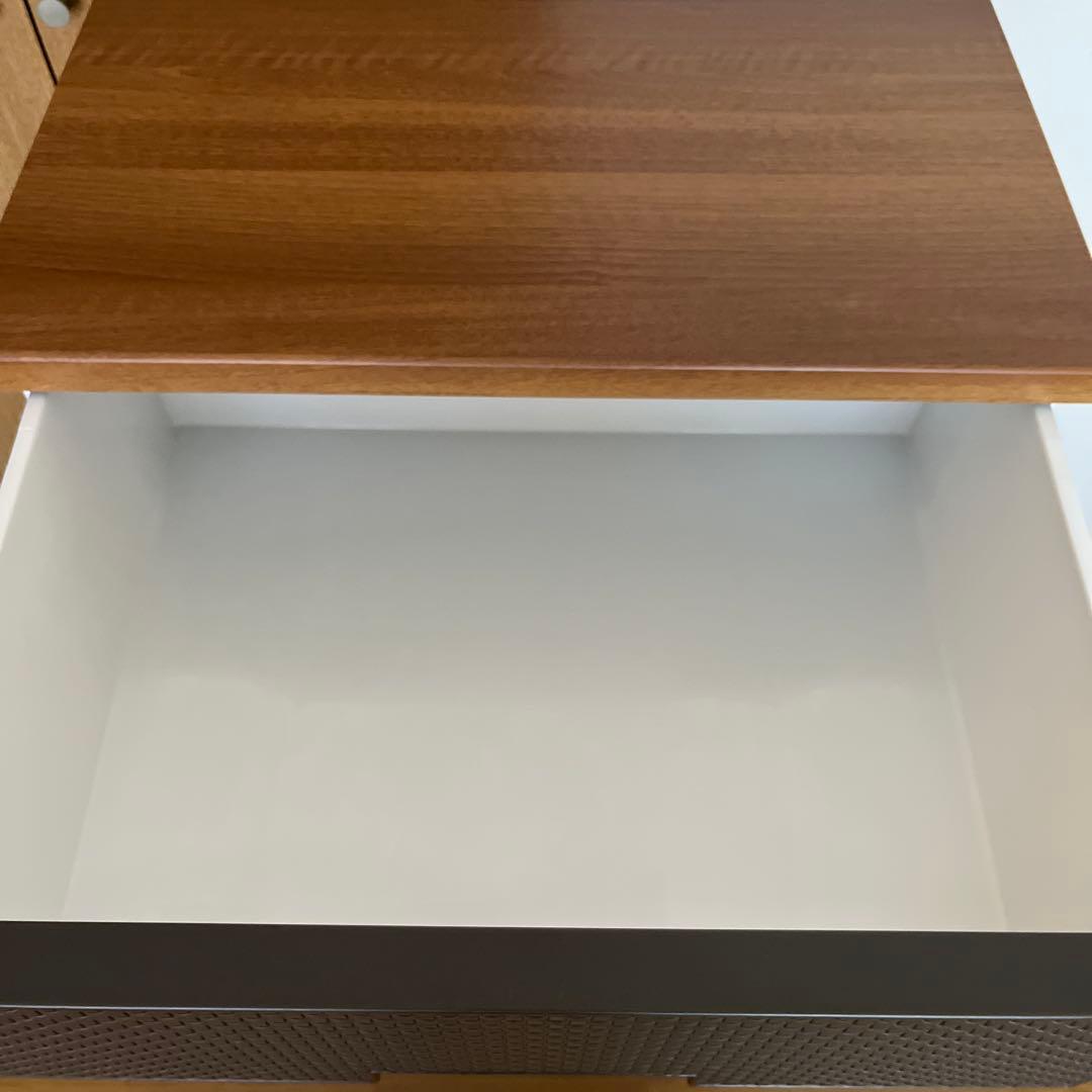 フィッツプラス メッシュ FM5505 5段 キャスター付き